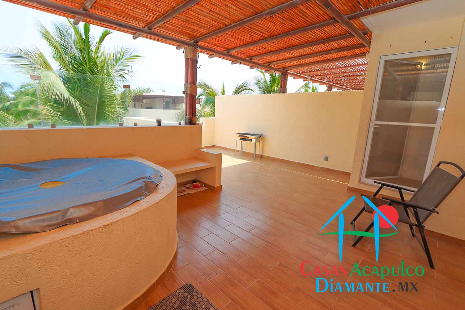 Residencial Terrasol Diamante Sol 254 - Roof garden 1 Residencial Terrasol Diamante Sol 254 - Roof garden 1